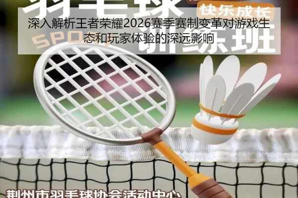 深入解析王者荣耀2026赛季赛制变革对游戏生态和玩家体验的深远影响